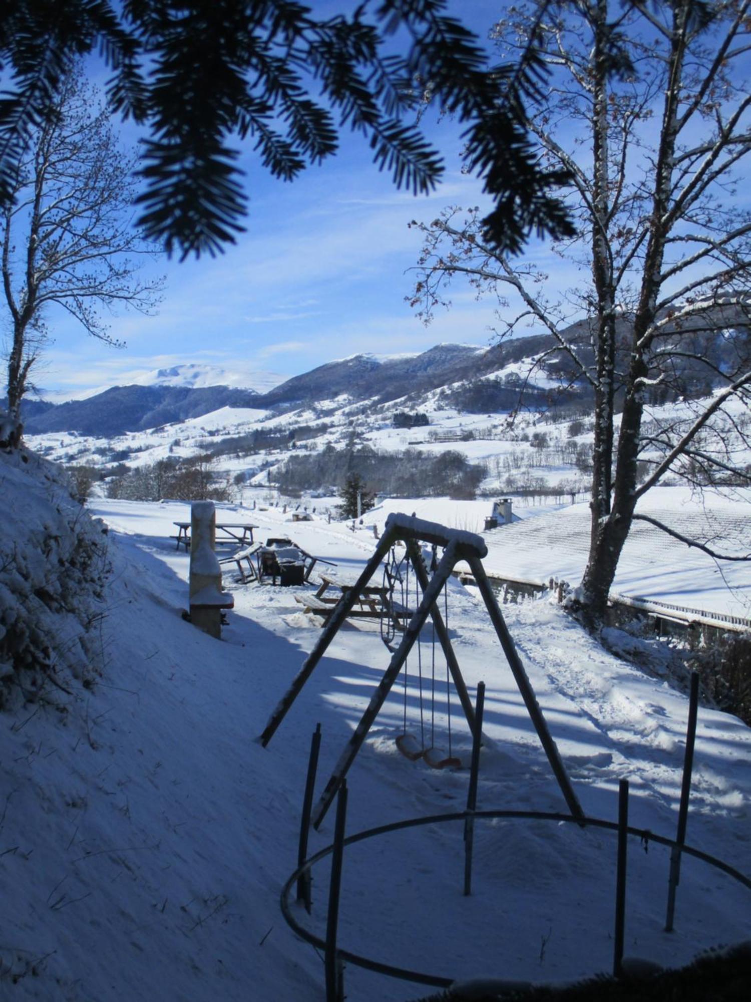 Naturessime Eco Village&Spa Cheylade Bagian luar foto