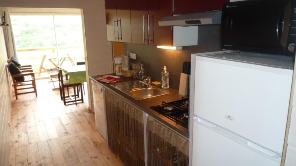 Naturessime Eco Village&Spa Cheylade Bagian luar foto