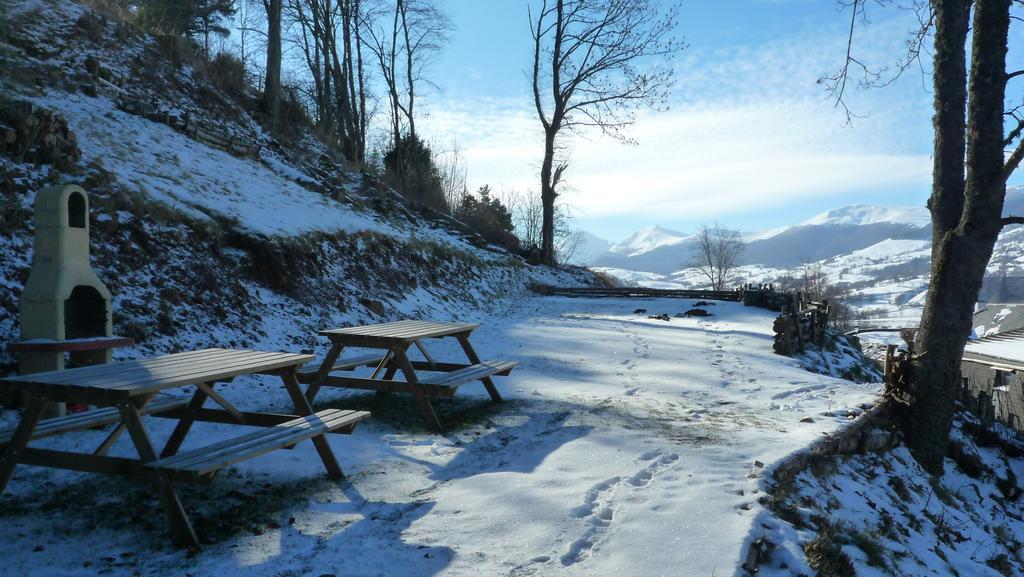 Naturessime Eco Village&Spa Cheylade Bagian luar foto