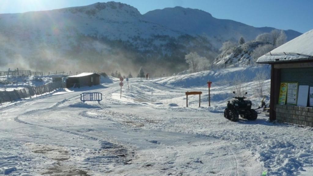 Naturessime Eco Village&Spa Cheylade Bagian luar foto