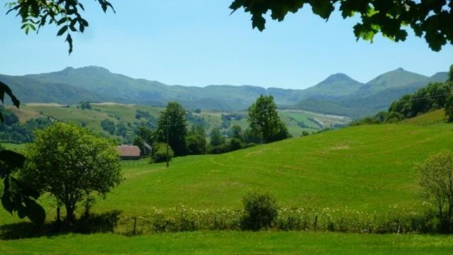 Naturessime Eco Village&Spa Cheylade Bagian luar foto